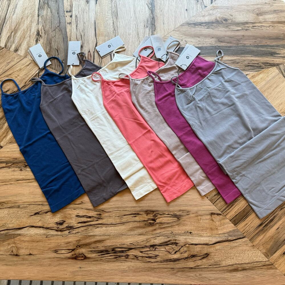 Mystery Box: Size S/M Avocado MicroModal Tank Bundle